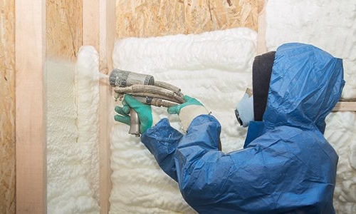 Spray Foam Insulation Keeps Homes Warm for the Winter