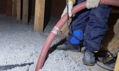 Blown-In Insulation’s Benefits and Living Warmer in Winter