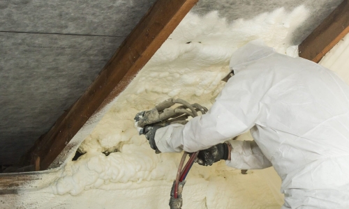 Professional Closed Cell Foam Insulation Protects Homes