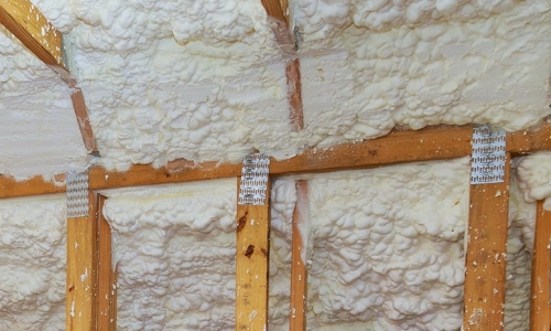 Seal New Homes with Spray Foam Insulation