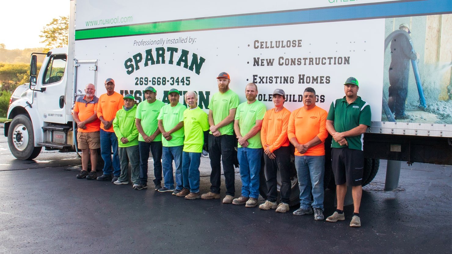 Spartan Insulation Team